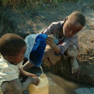 Raise funds to provide clean water in needy communities in south africa