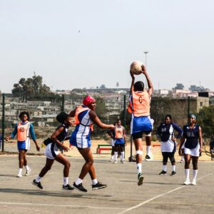 Girls Netball team